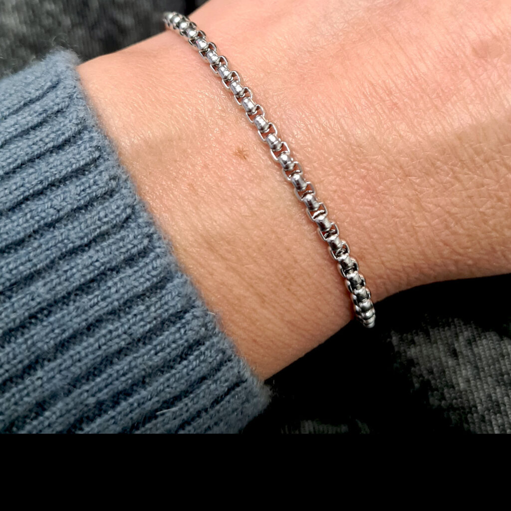 BRACCIALI ACCIAIO